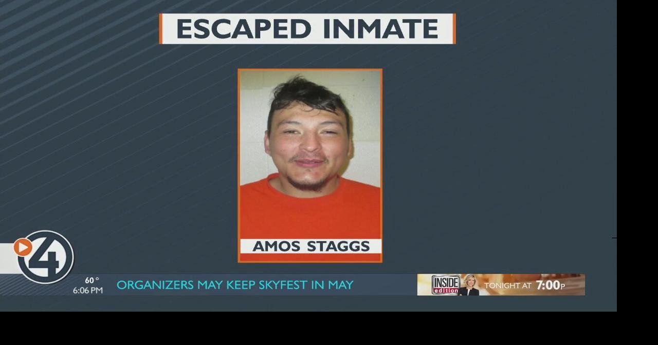 Colville Tribal Police searching for escaped inmate Crime