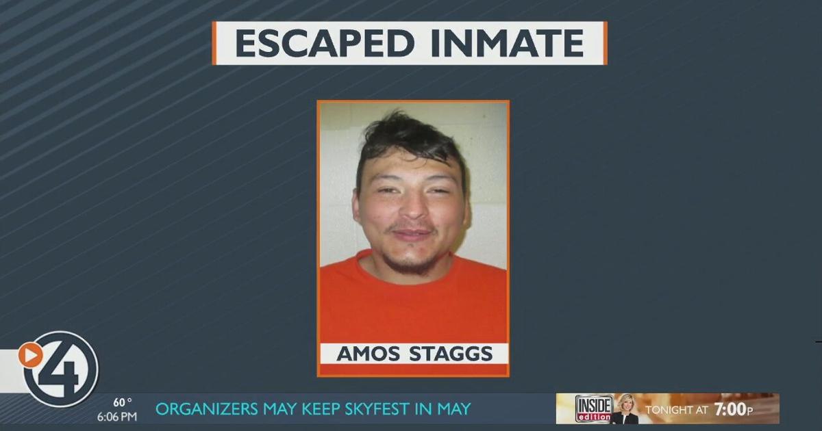 Colville Tribal Police searching for escaped inmate Crime