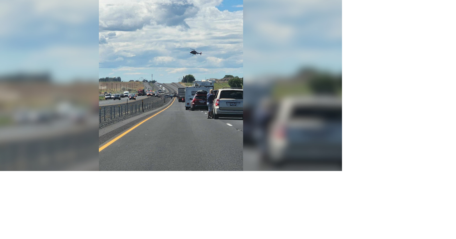 One dead, multiple people injured in crash near Moses Lake | News ...