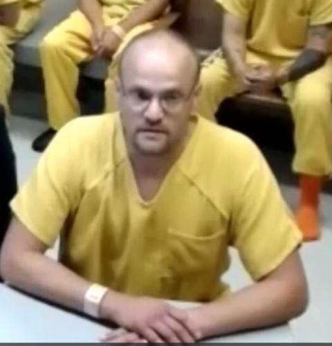 Kelly Dockins made his first court appearance Monday after being