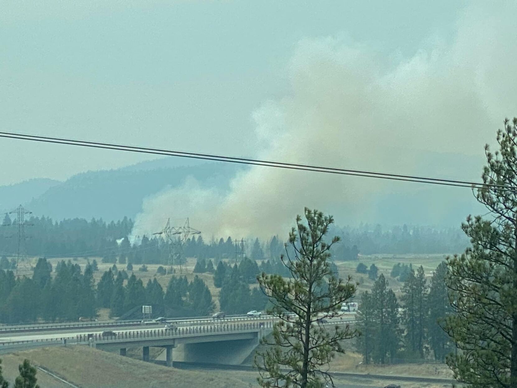 Firefighters Contain Wildfire Near North Spokane Costco | News | Kxly.com