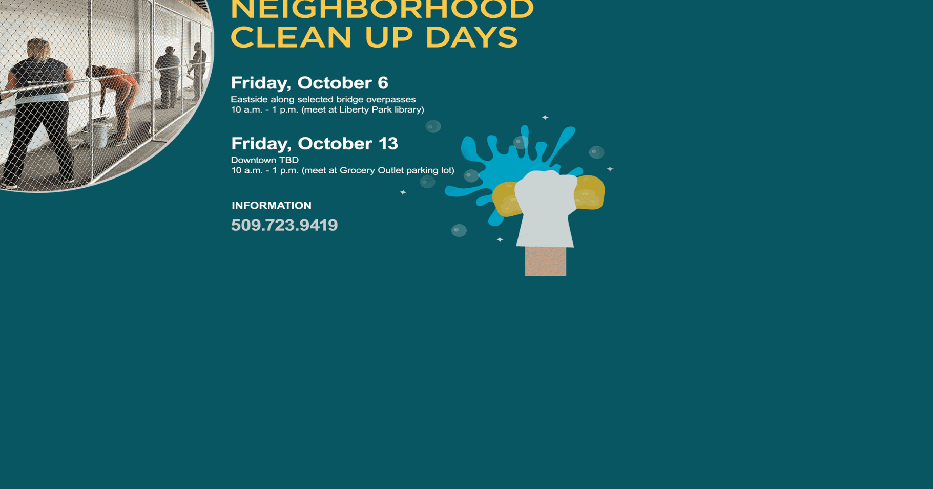 Volunteers needed for Neighborhood Clean Up Days this month | News ...