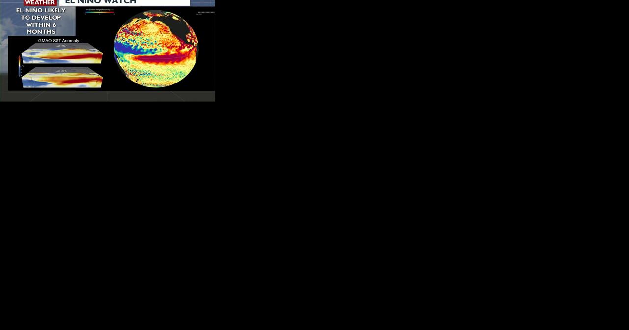 El Niño Watch issued, could set up a warm finish to 2023 - Vimarsana News
