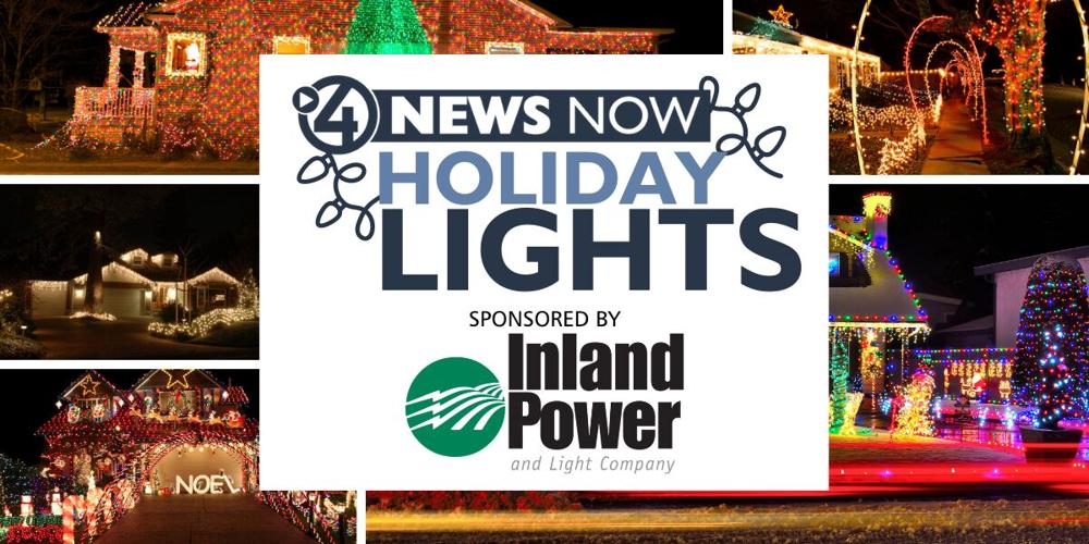 Here’s where to see holiday lights in the Inland Northwest Holidays