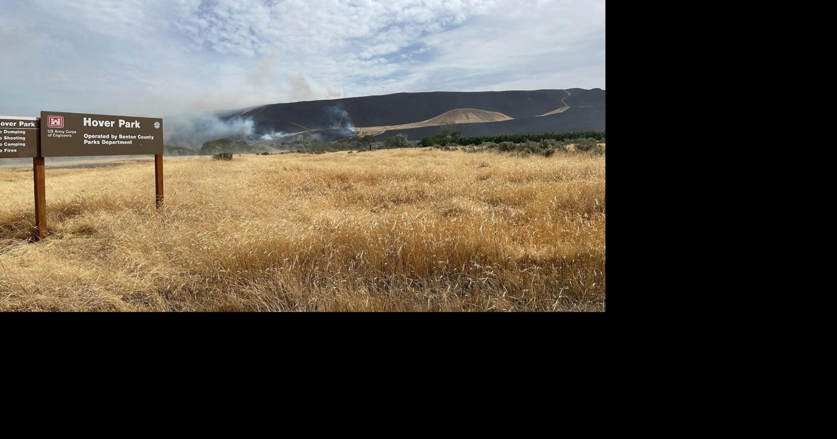 UPDATE: Fire officials want the public out of the Hover Park area due ...