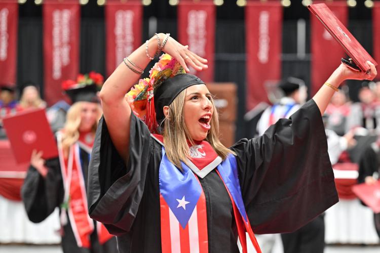 Thousands of WSU students celebrate graduation with commencement ...