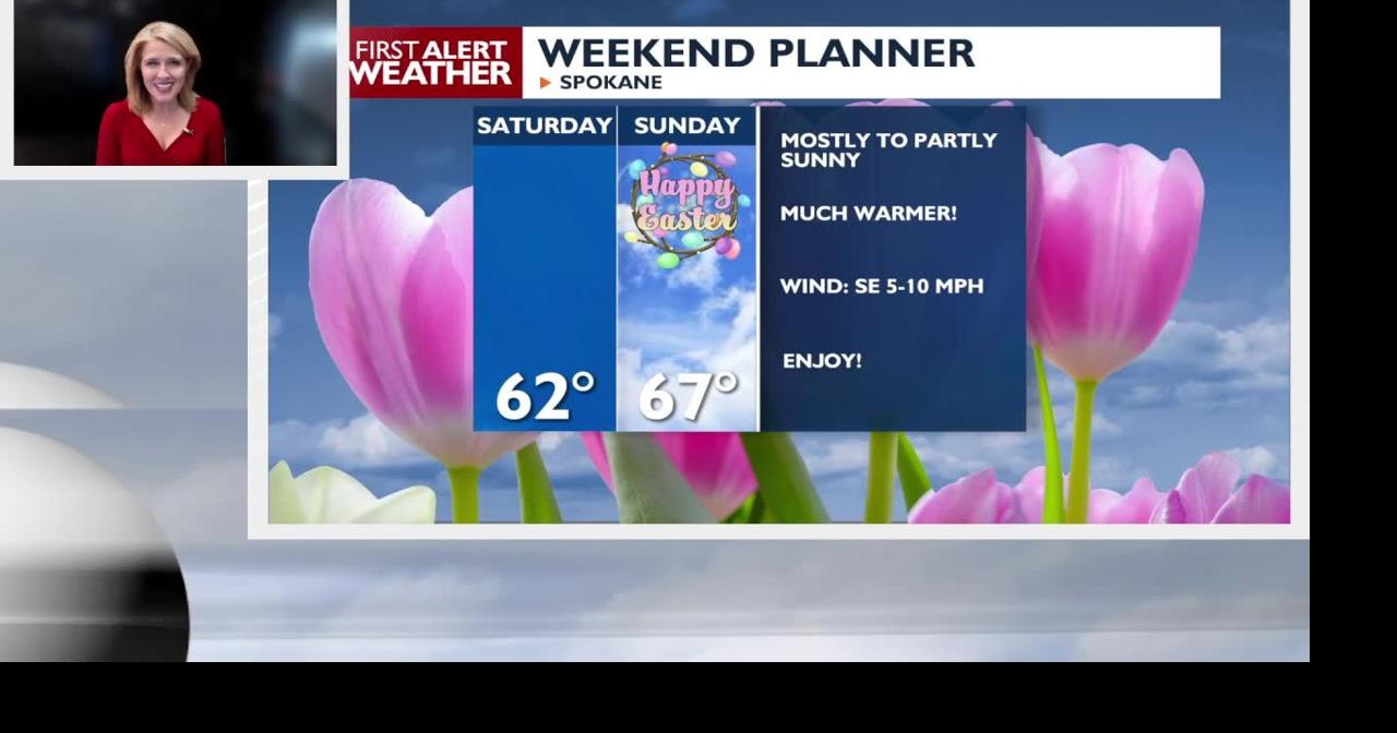 Sunny, warm and dry weather through the weekend and beyond | Video ...
