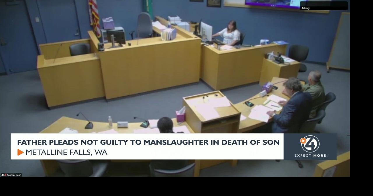 Father pleads not guilty to killing son | Video | kxly.com