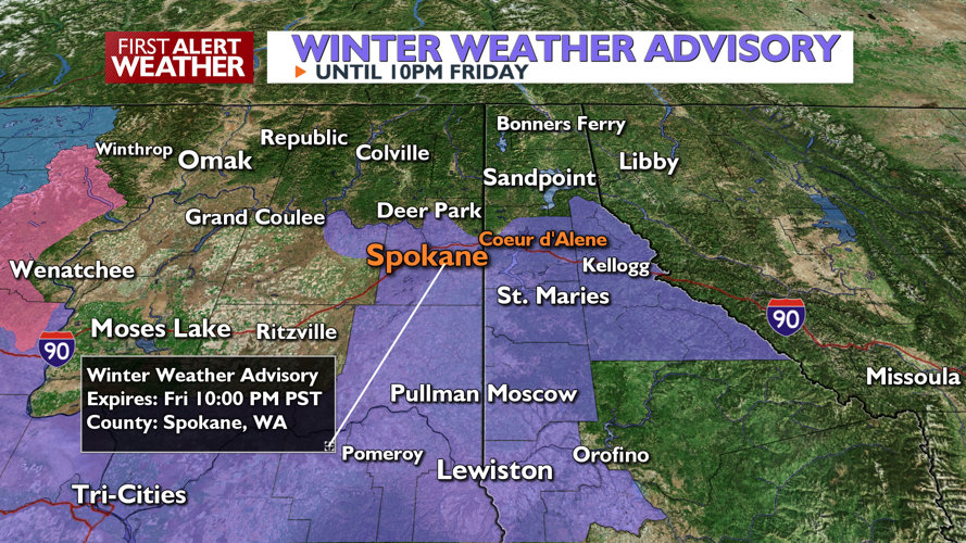 WEATHER ALERT DAY: Dangerous wind chills – Mark | Local News | kxly.com