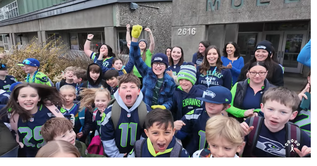 Watch this! Spokane students get hyped for Super Bowl Sunday