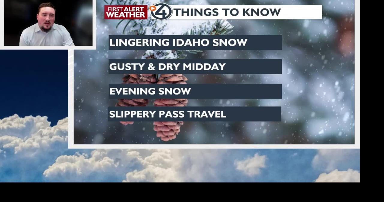 Mild and breezy with more snow tonight | Video | kxly.com