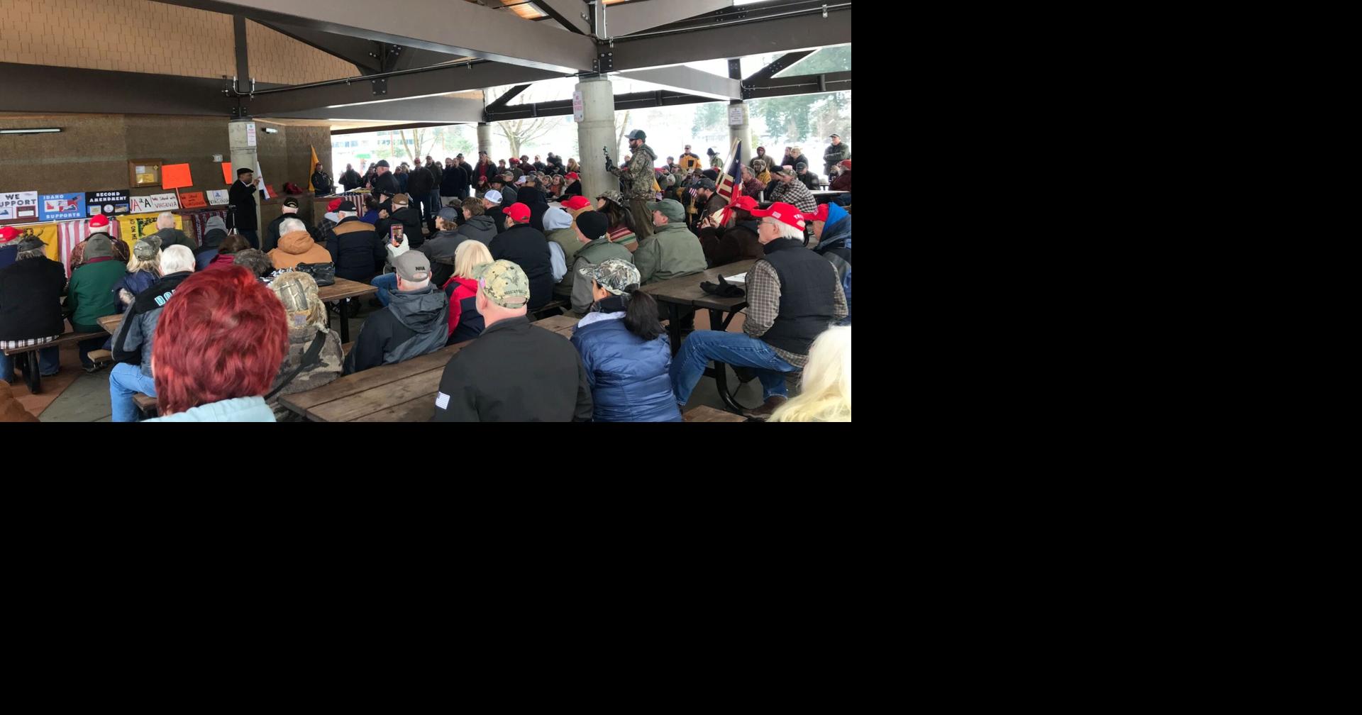 ‘We stand with Virginia’: Hundreds gather for Second Amendment rally in ...