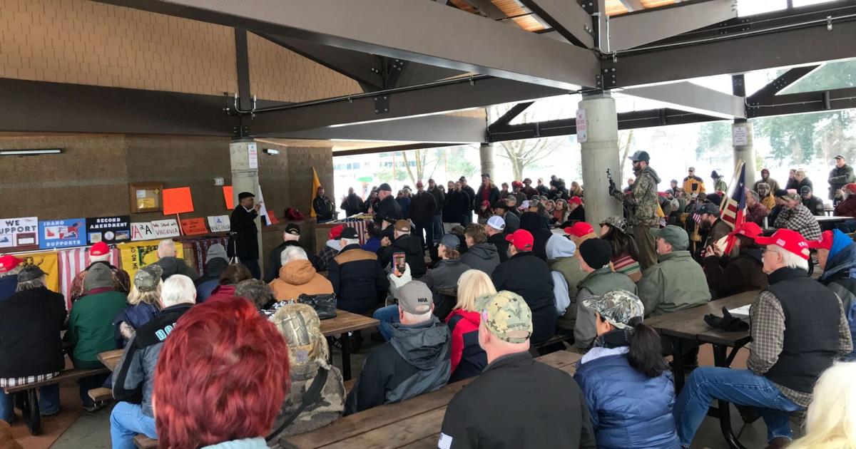 Virginia Second Amendment Rally ‘We stand with Virginia’: Hundreds gather for Second Amendment rally in ...