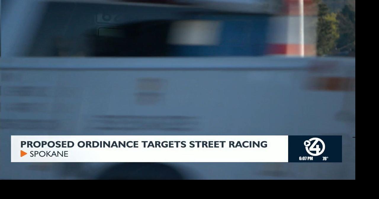 Proposed ordinance targets street racing | Video | kxly.com