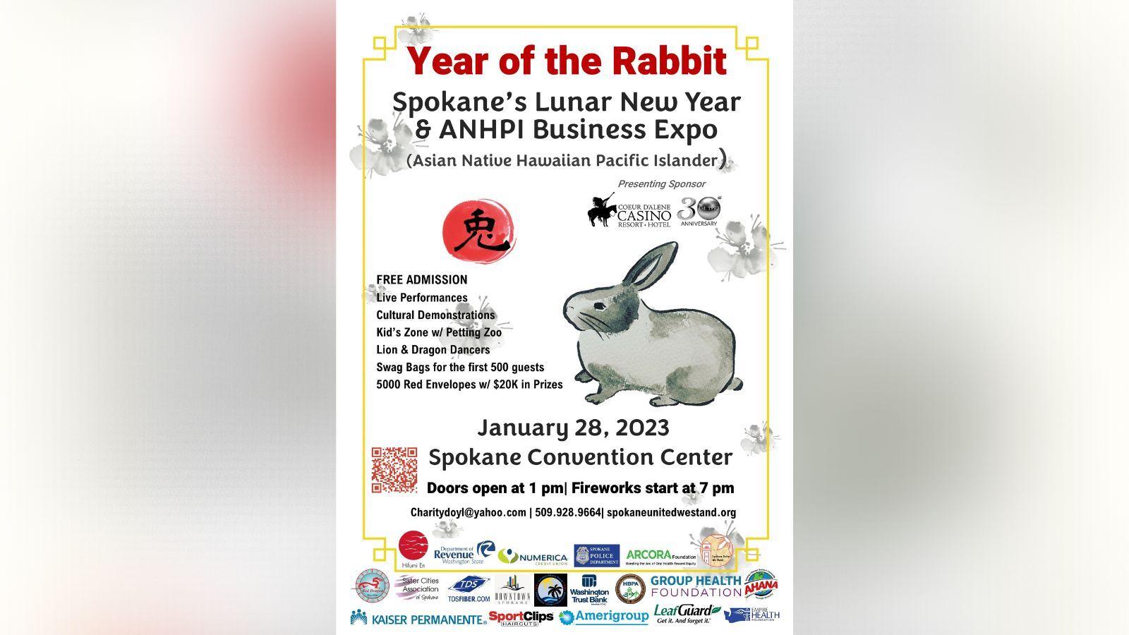 Spokane’s Lunar New Year celebration returns Saturday Holidays