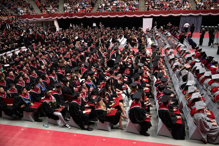 Thousands of WSU students celebrate graduation with commencement ...