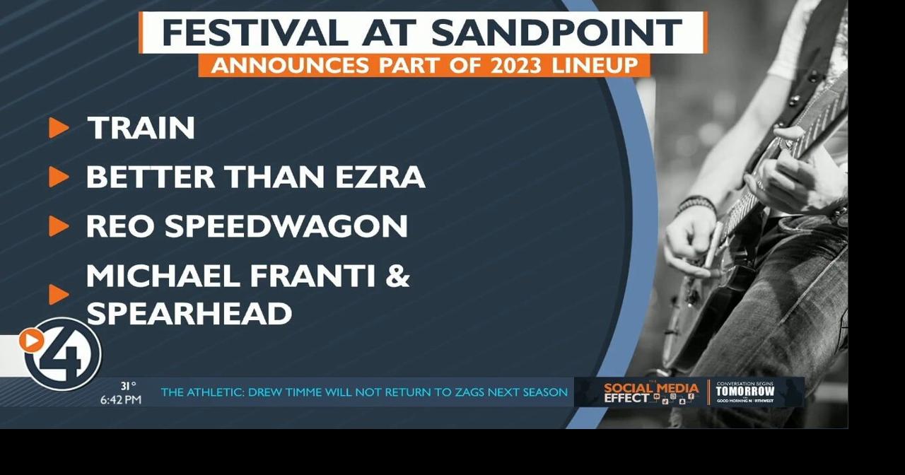 Festival at Sandpoint announces part of 2023 lineup News