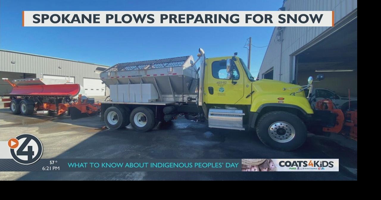 Washington snowplows with wacky names are ready for winter | Local News | kxly.com