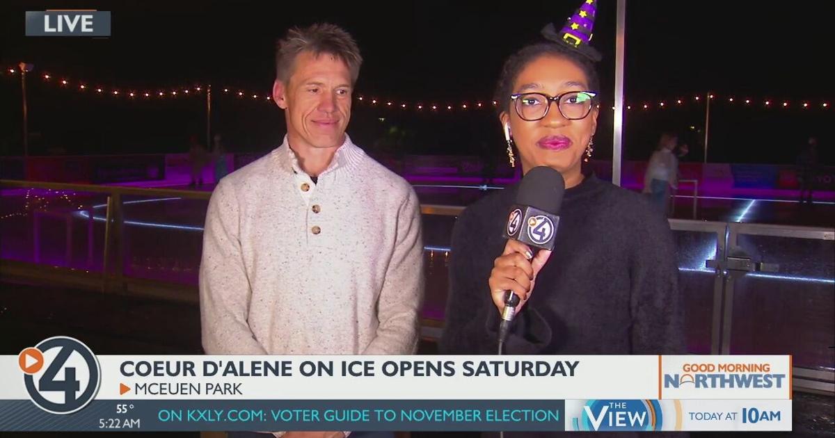 Sneak peek at the new ‘Coeur d’Alene On Ice’ rink at McEuen Park ...