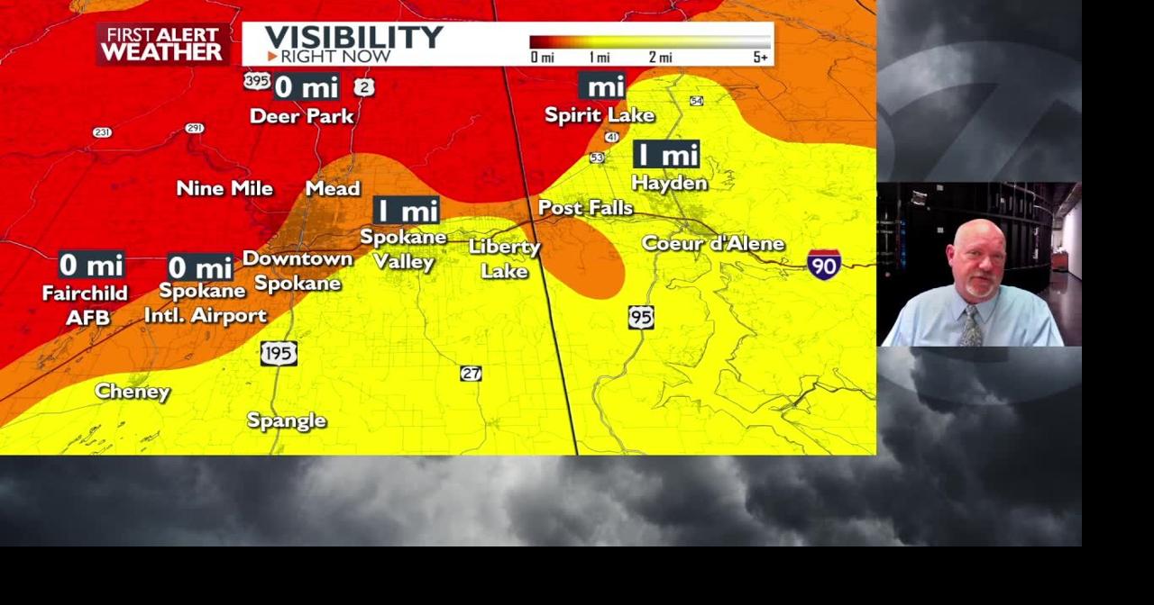 Spokane and Coeur d'Alene forecast with fog - Mark | Video | kxly.com