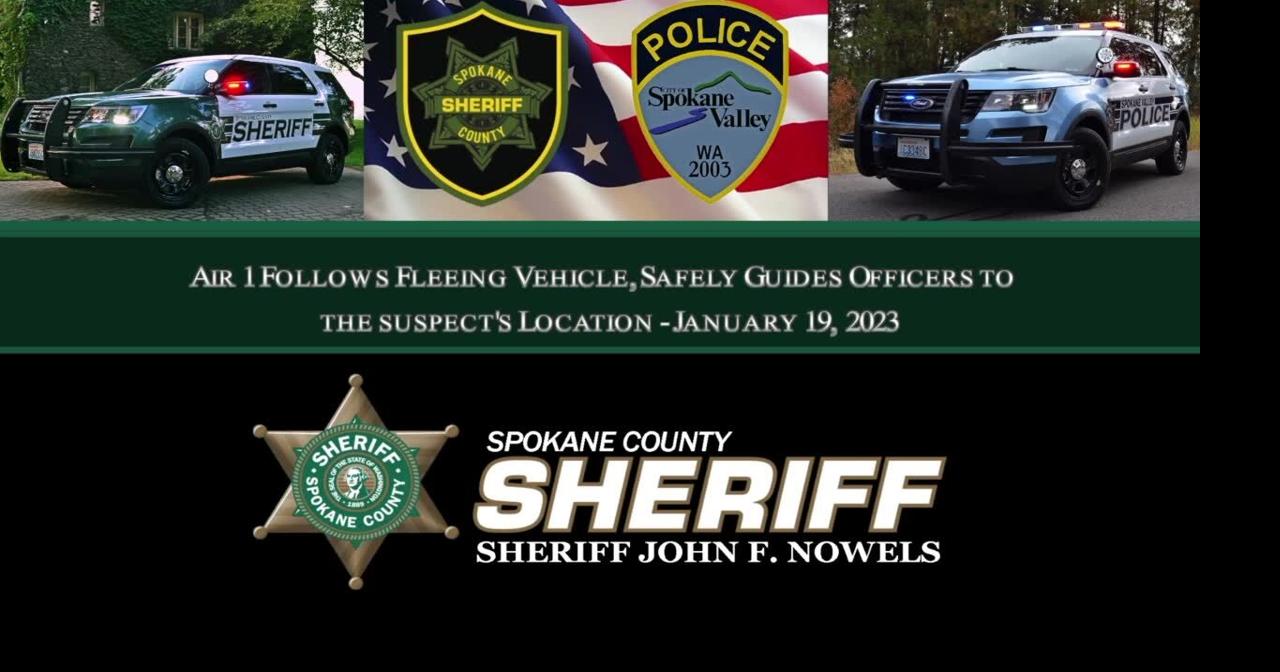 Spokane Air Support Unit helps police catch fleeing suspect | Crime ...