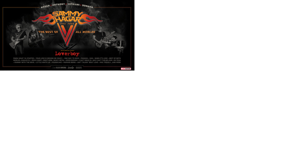 Loverboy Tour 2025: Rock Your World