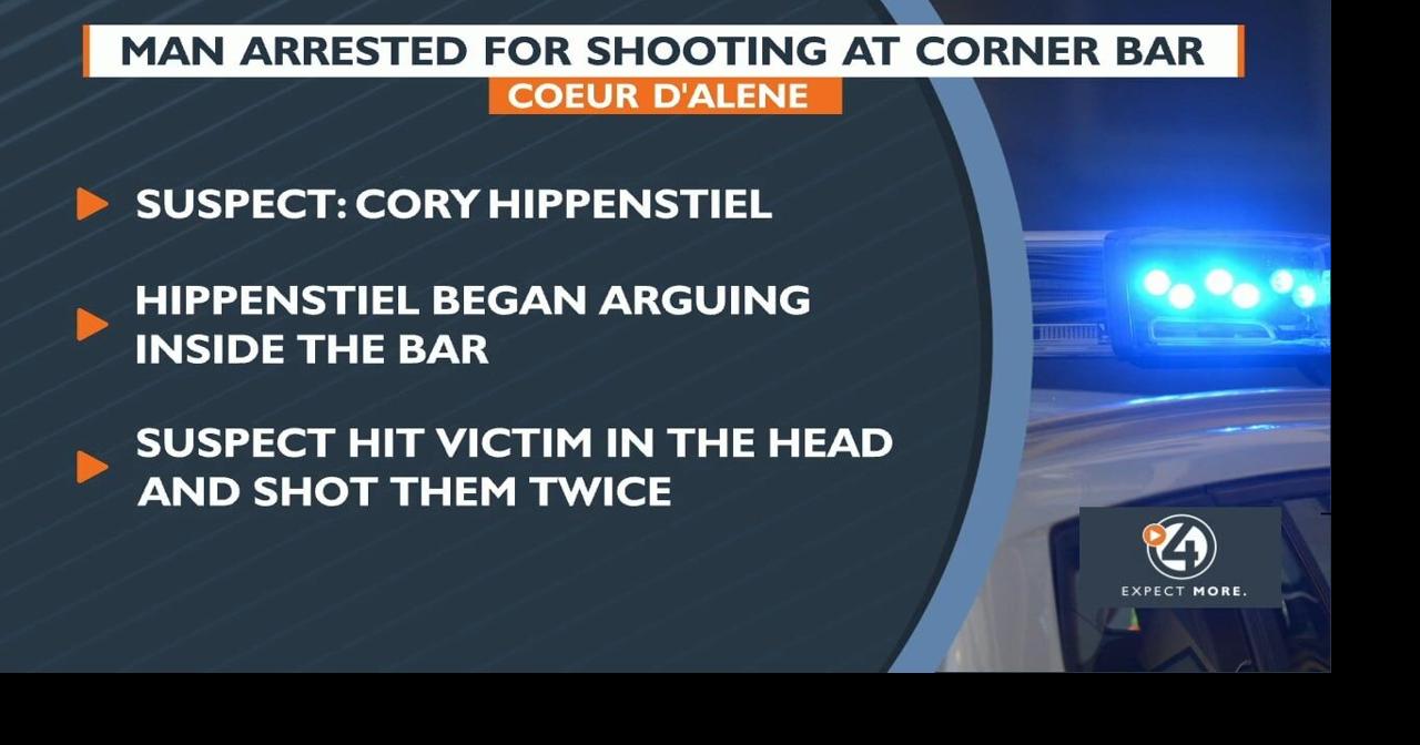 Coeur d'Alene man arrested in bar shooting following argument with ...
