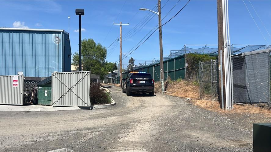 Juvenile in custody following shots fired near Catholic Charities ...