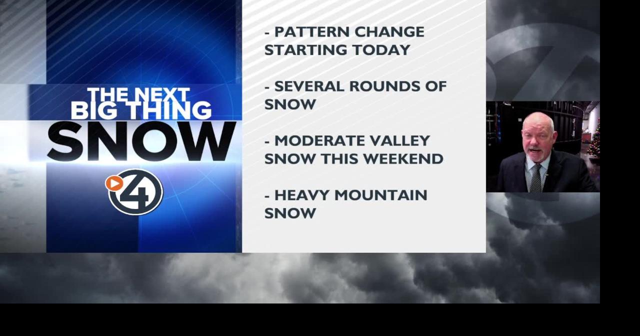 Rain later today with light snow over the weekend - Mark | Weather ...