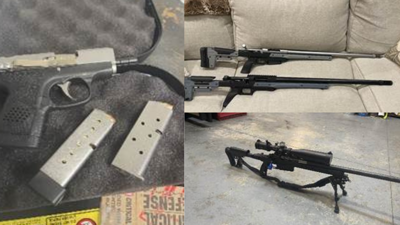 SWAT arrests man for burglary, stealing guns from home | News | kxly.com