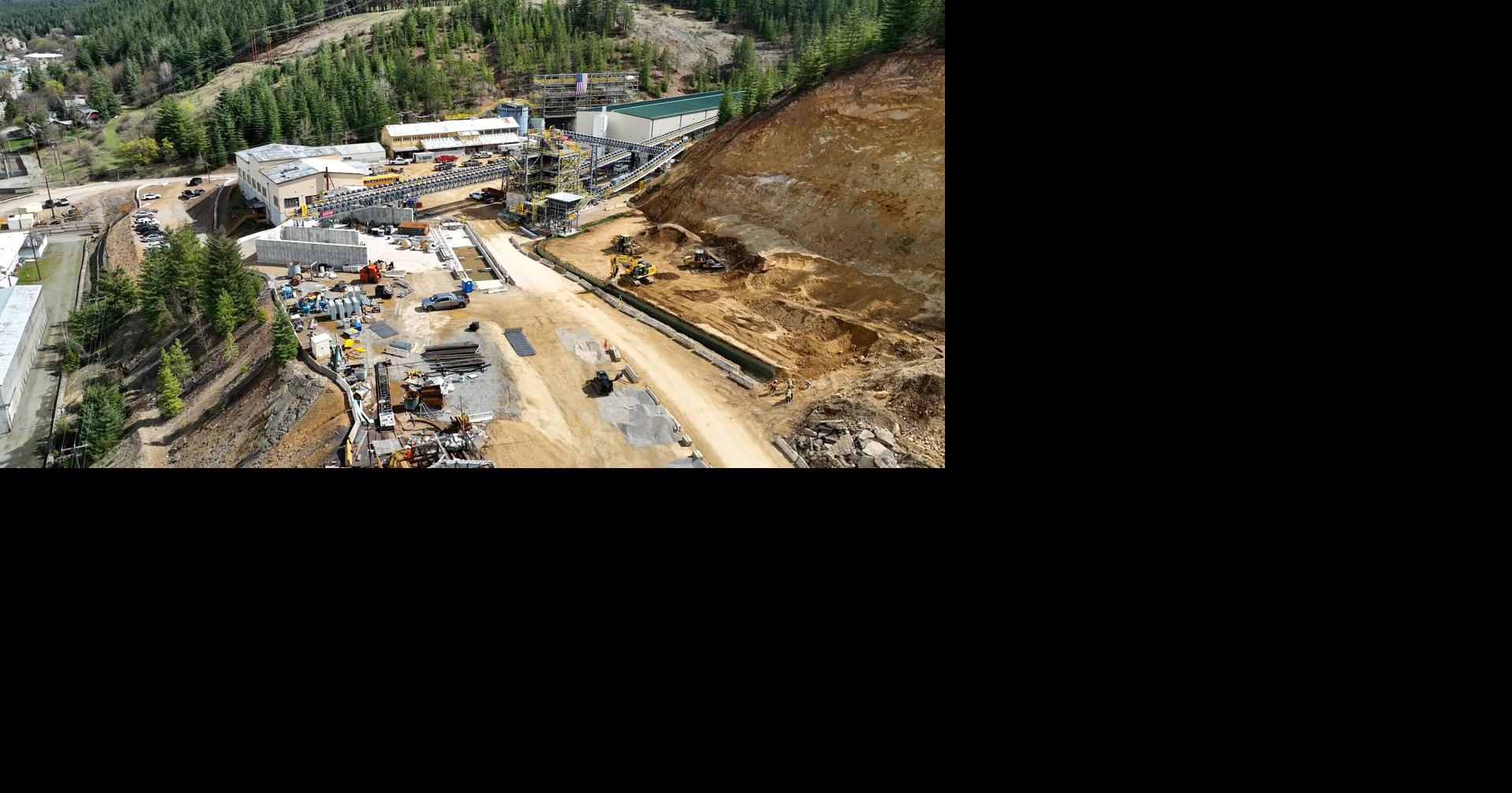 Newly reopened Silver Valley mine produces first concentrate in four decades