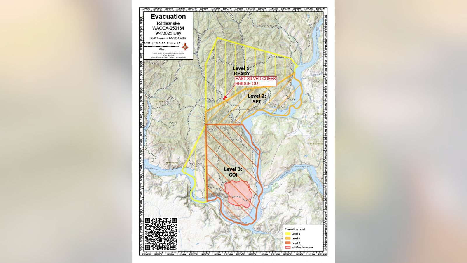 Wildfires on Colville Reservation grow, zero containment reported | Top ...