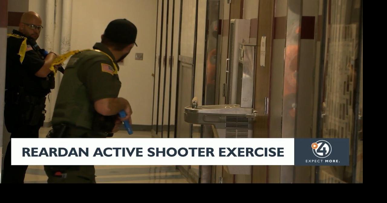 Reardan schools stay prepared for active shooters through exercises