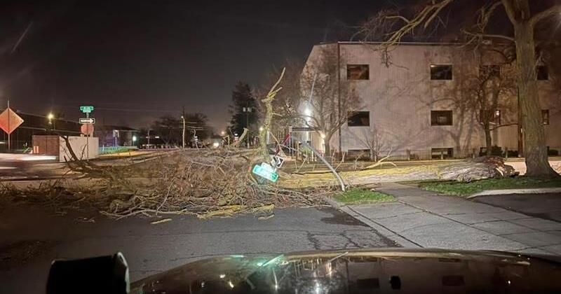 High winds snap trees, down power lines all over the Inland NW