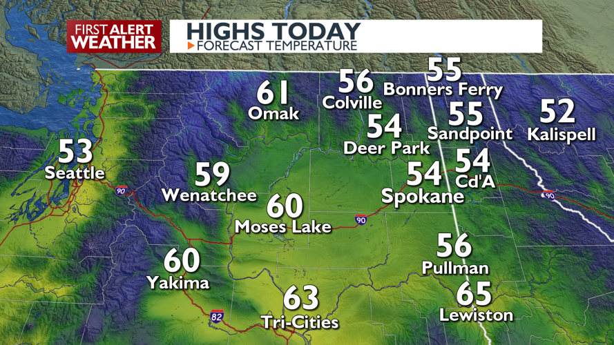 Sunny and mild today before we warm up into the weekend – Mark ...