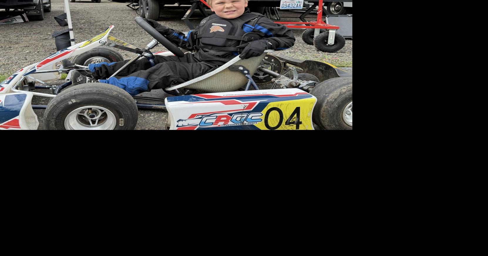 WATCH: Spokane kids kart racing program training the youngest racers ...