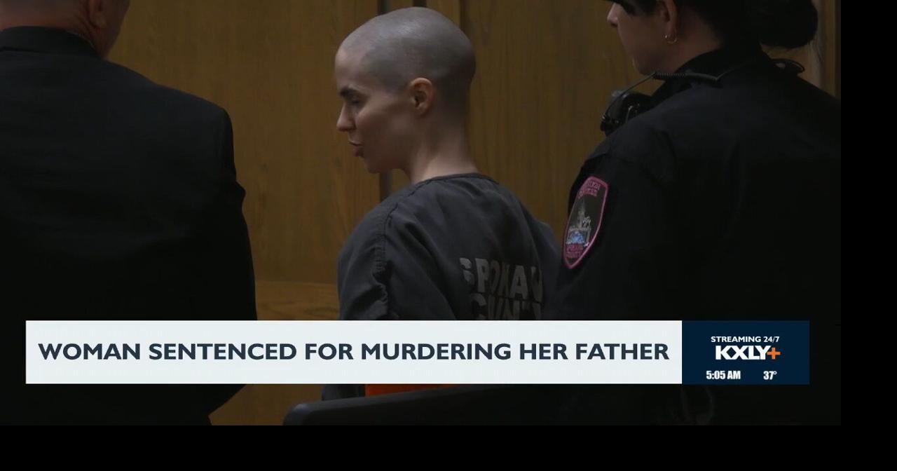 Woman sentenced for father's murder | Video | kxly.com