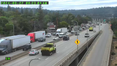 Crash cleared on eastbound I-90 near Division | News | kxly.com