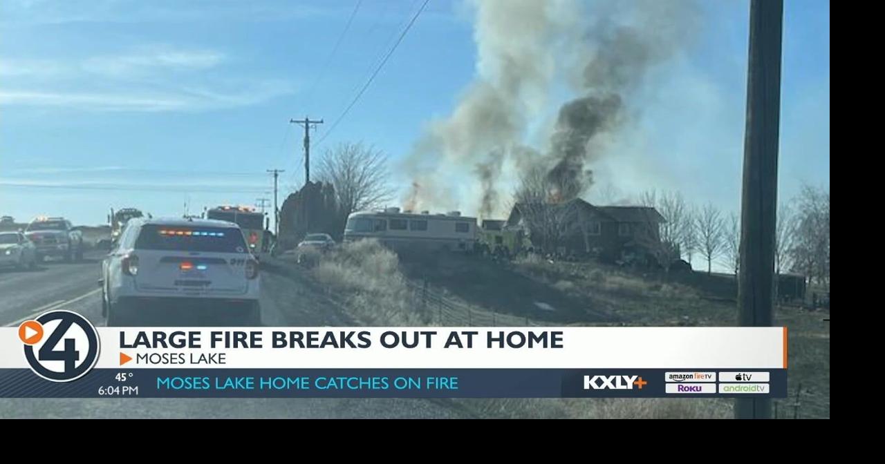 Moses Lake home catches on fire | News | kxly.com