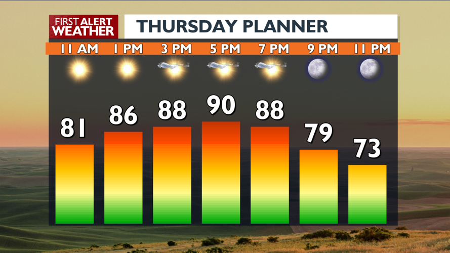 🌡️A hot afternoon with seasonable summer weather coming soon | Local ...