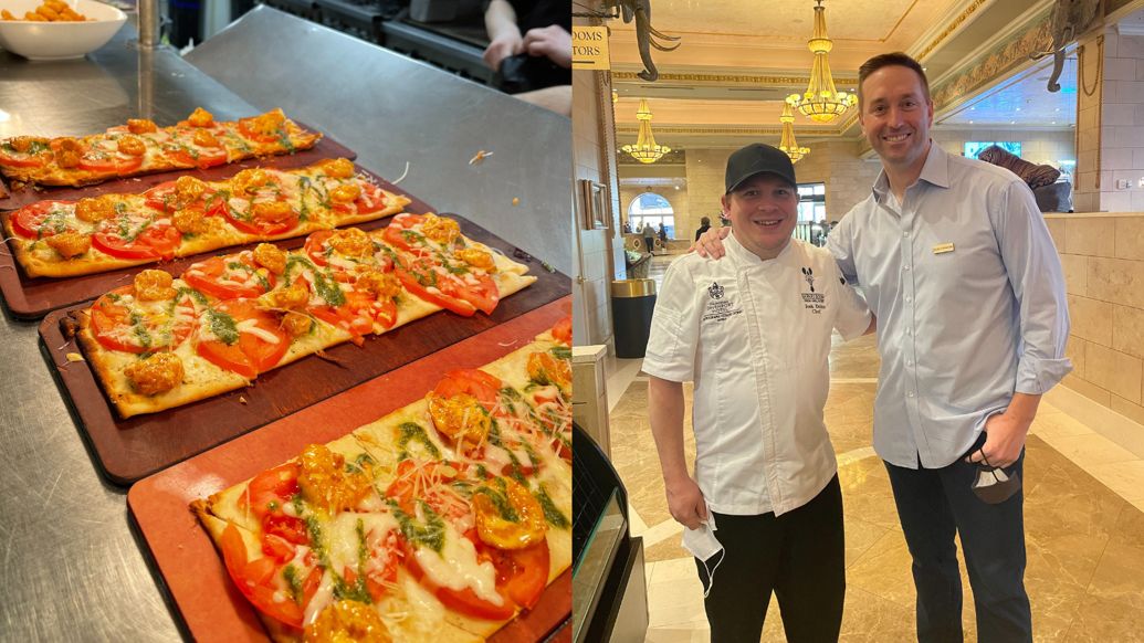 Farnham Flatbread Fundraiser returning to Davenport Tower this week