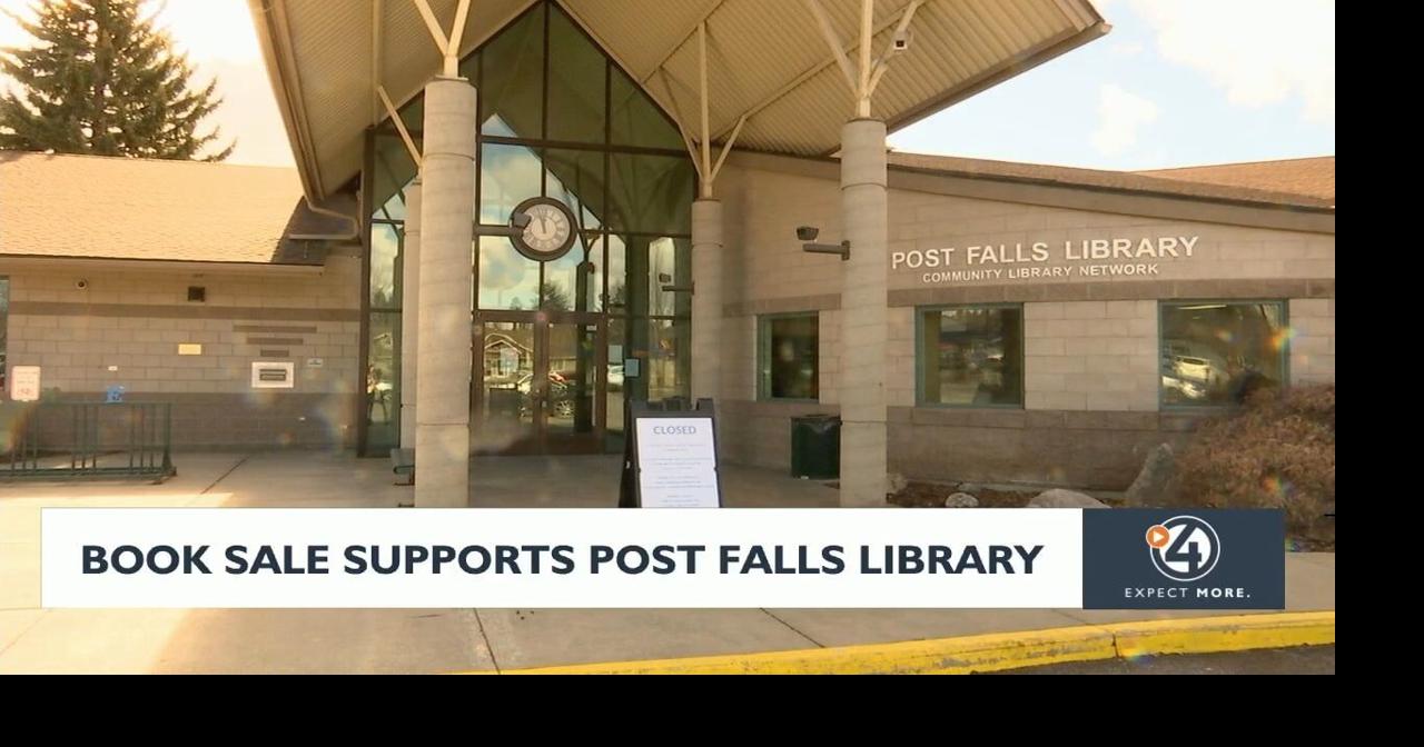 Post Falls Library hosts book sale fundraiser following burst pipe damage, News