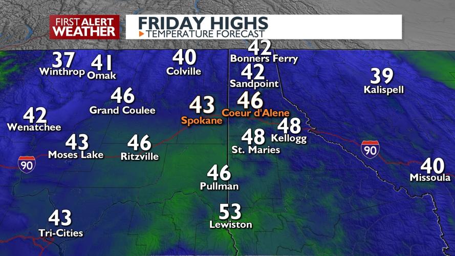 🌥️One more warm, dry day - and then prepare for a soggy holiday weekend ...