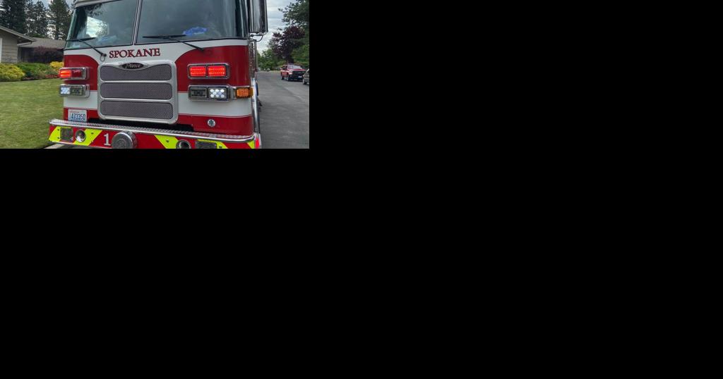 Combustible materials near space heater causes early morning house fire in northeast Spokane - Vimarsana News