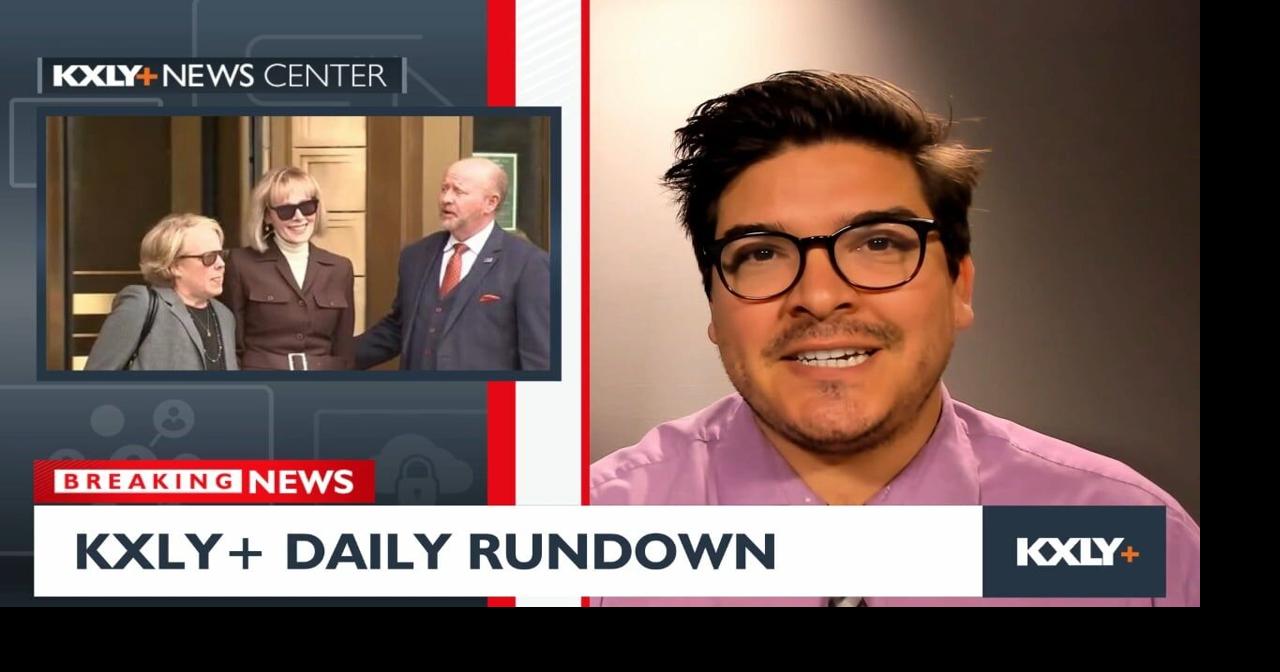 KXLY+ Daily Rundown w/ Rob King May 9, 2023 News