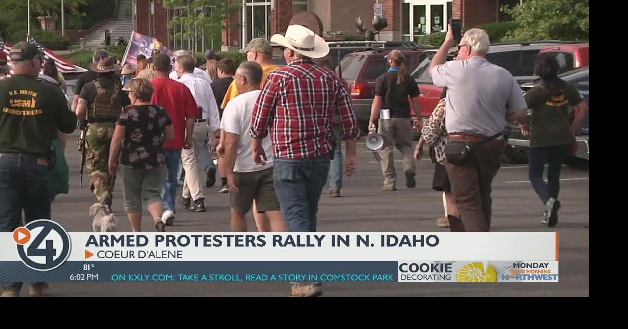 Organizer of open carry rally in Coeur d’Alene arrested right before ...