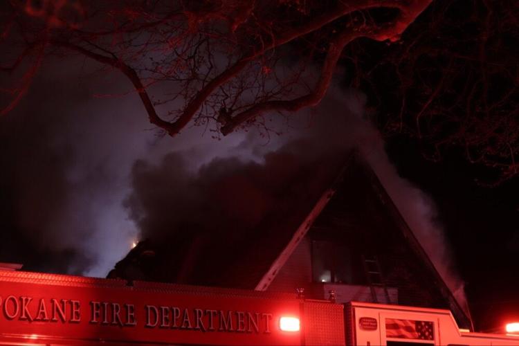 N. Spokane home damaged in early morning fire Local News