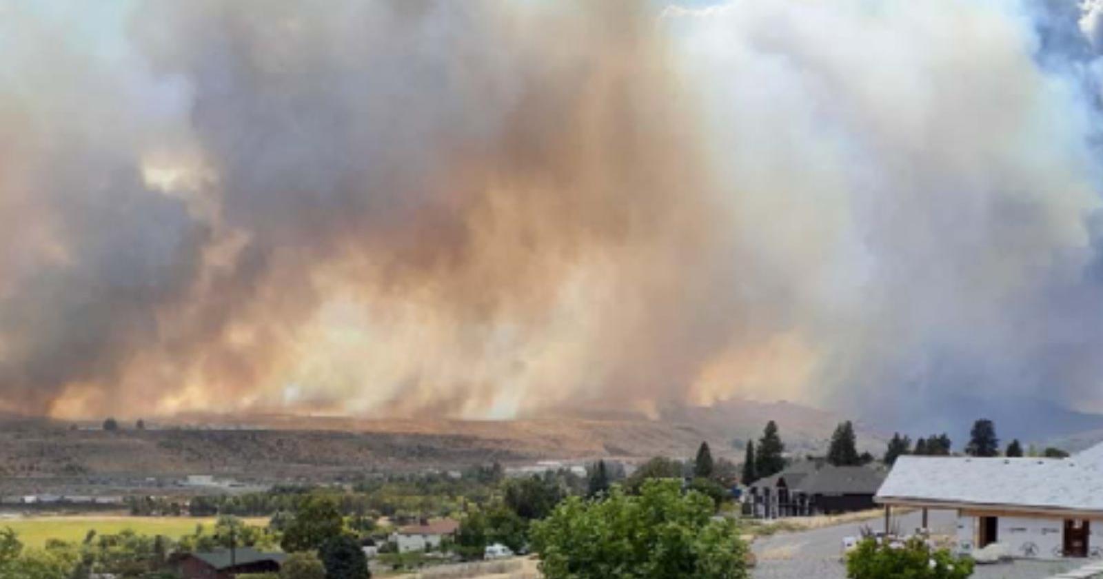 Washington family wants government to pay $47 million for damage caused by devastating wildfire - Vimarsana News