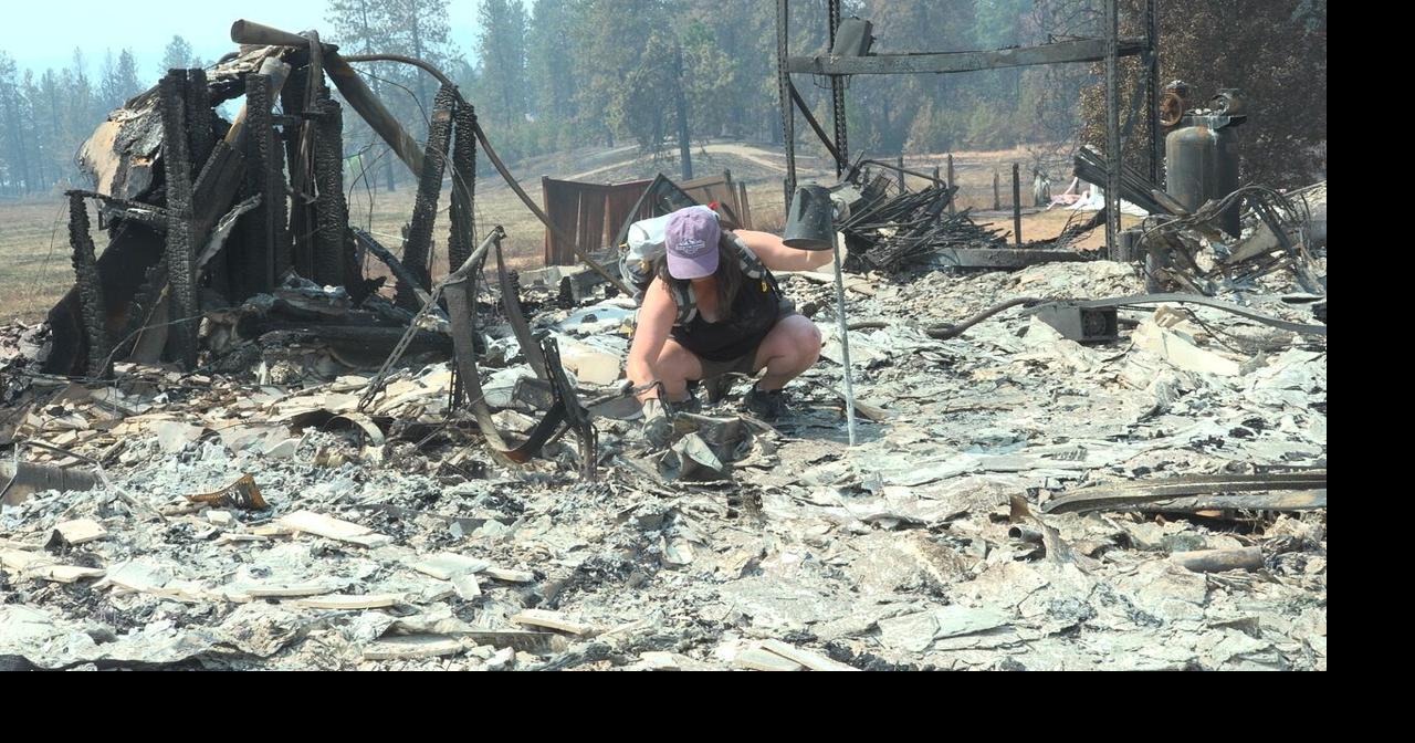 UPDATE: At least 846 structures destroyed by Spokane wildfires - KXLY.com