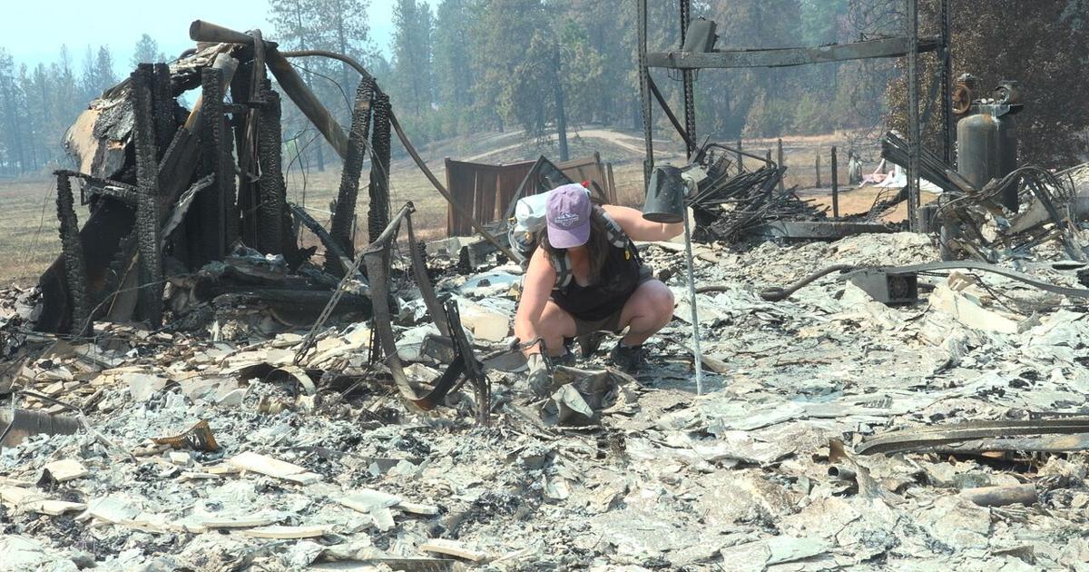 UPDATE: At least 846 structures destroyed by Spokane wildfires - KXLY.com